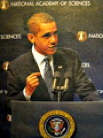   Президент США Б.Обама: Наука нужна как никогда раньше.
