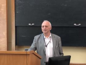  Первая конференция имени профессора М.И.Панасюка "Проблемы космофизики"