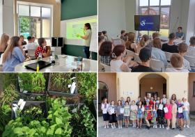  Сотрудники НИИЯФ МГУ прияли участие в летней проектной мастерской «Кос...